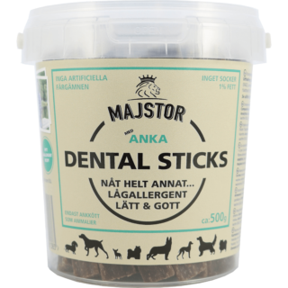 Majstor Dental Sticks Duck 500g