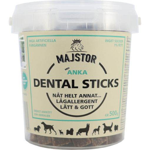 Majstor Dental Sticks Duck 500g