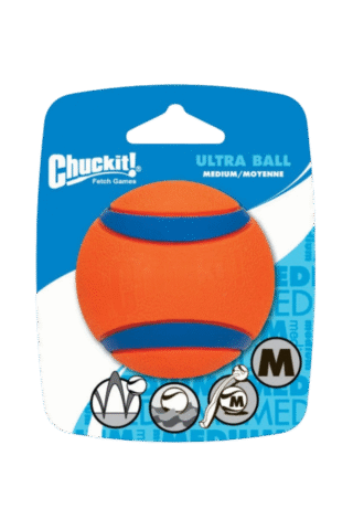 Ultra Ball M 6 cm 1 pakke