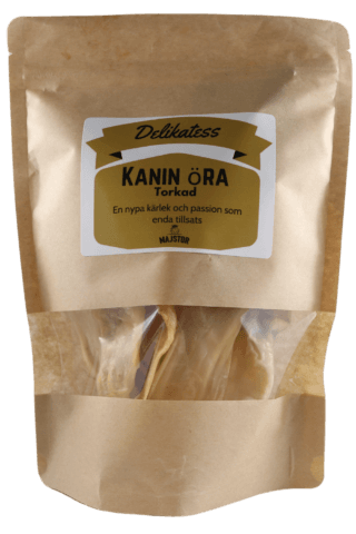 Kaninøre 100g