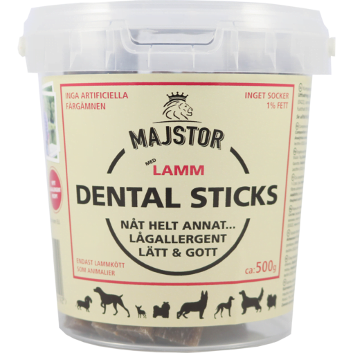 Majstor Dental Sticks Lam 500g