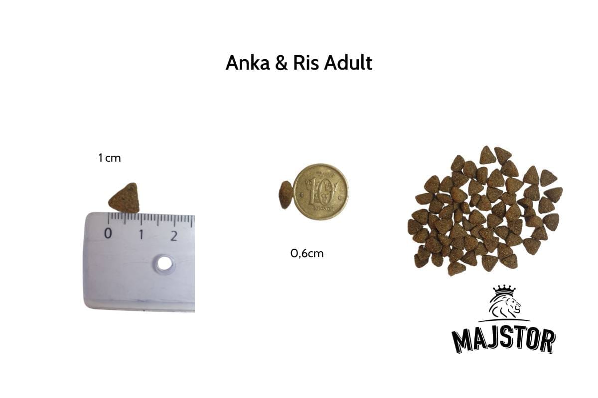 Majstor And & Ris Original - Voksen 1 kg
