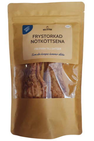 Frysetørret oksesene