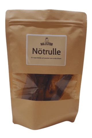 Nødderulle 150g