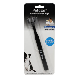 Petosan tandbørste medium